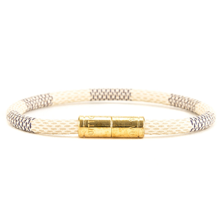 L*V Damier Azur Keep It Bracelet (4042042)