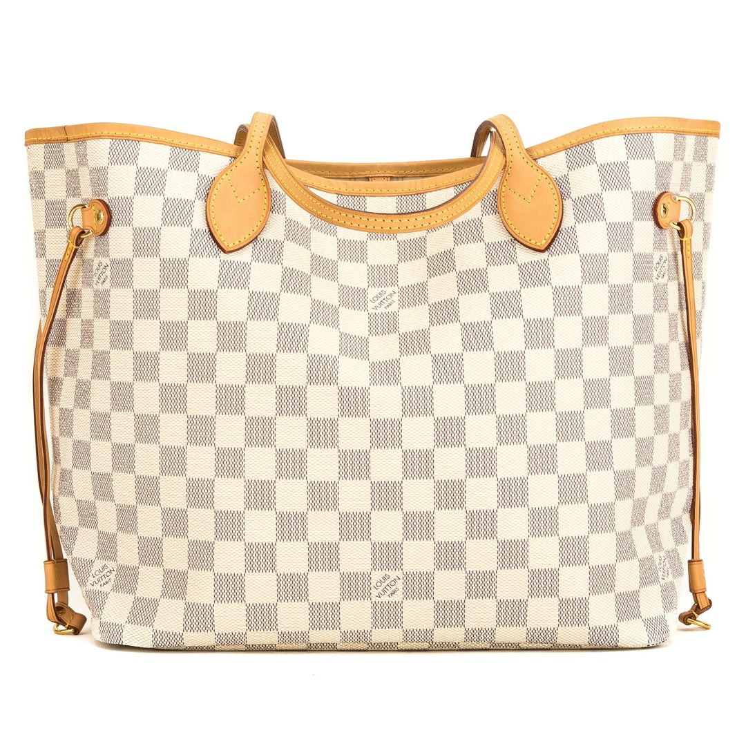 L*V Damier Azur Neverfull MM (4042043)