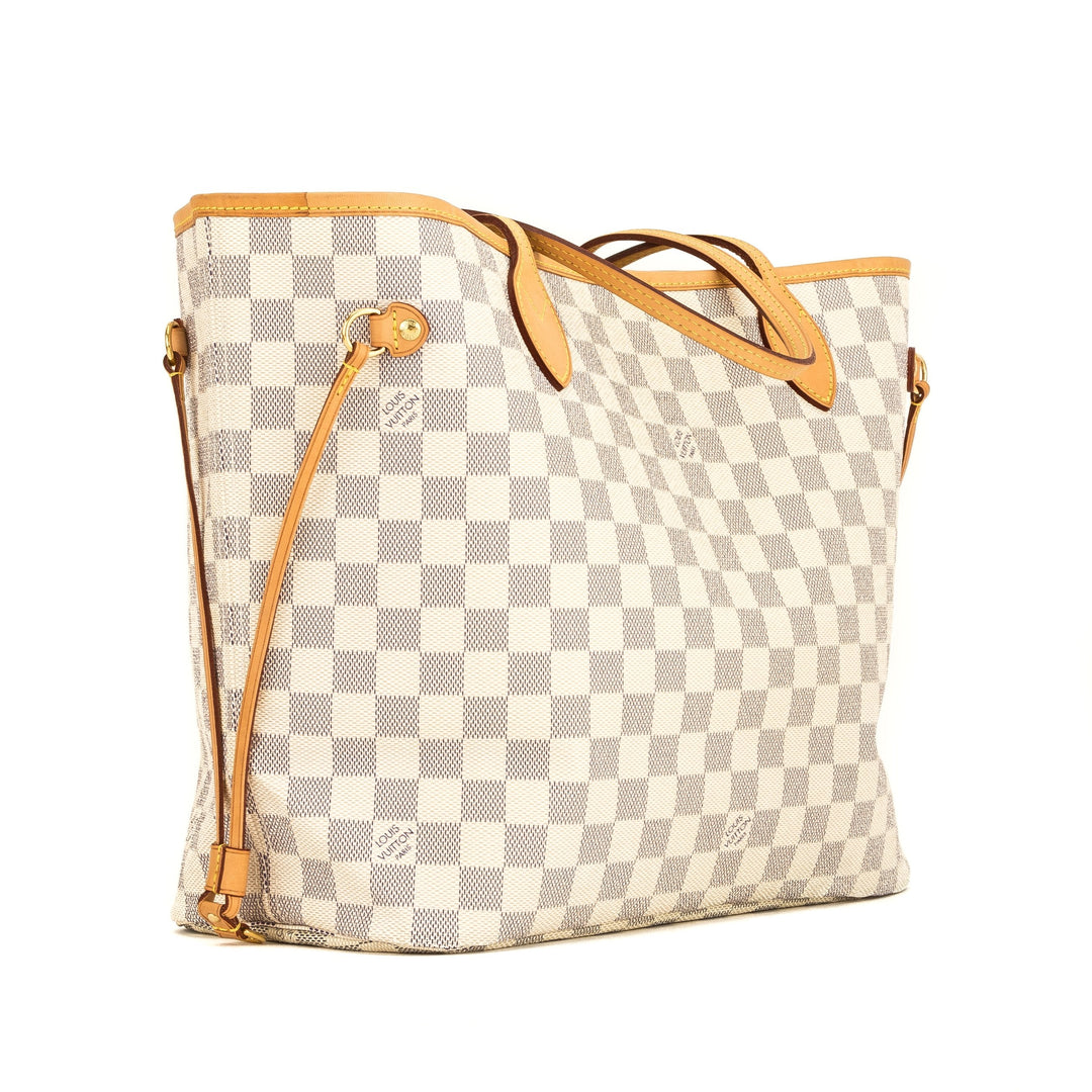 L*V Damier Azur Neverfull MM (4042043)