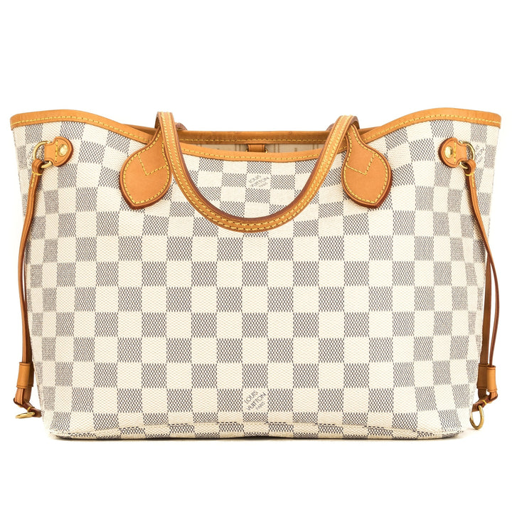 L*V Damier Azur Neverfull PM (4045031)