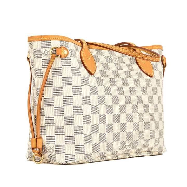L*V Damier Azur Neverfull PM (4045031)
