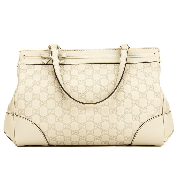 G*G Beige Mayfair G*Gssima Tote Bag (4047013)