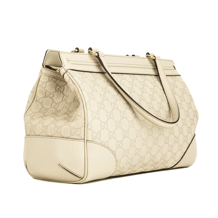 G*G Beige Mayfair G*Gssima Tote Bag (4047013)