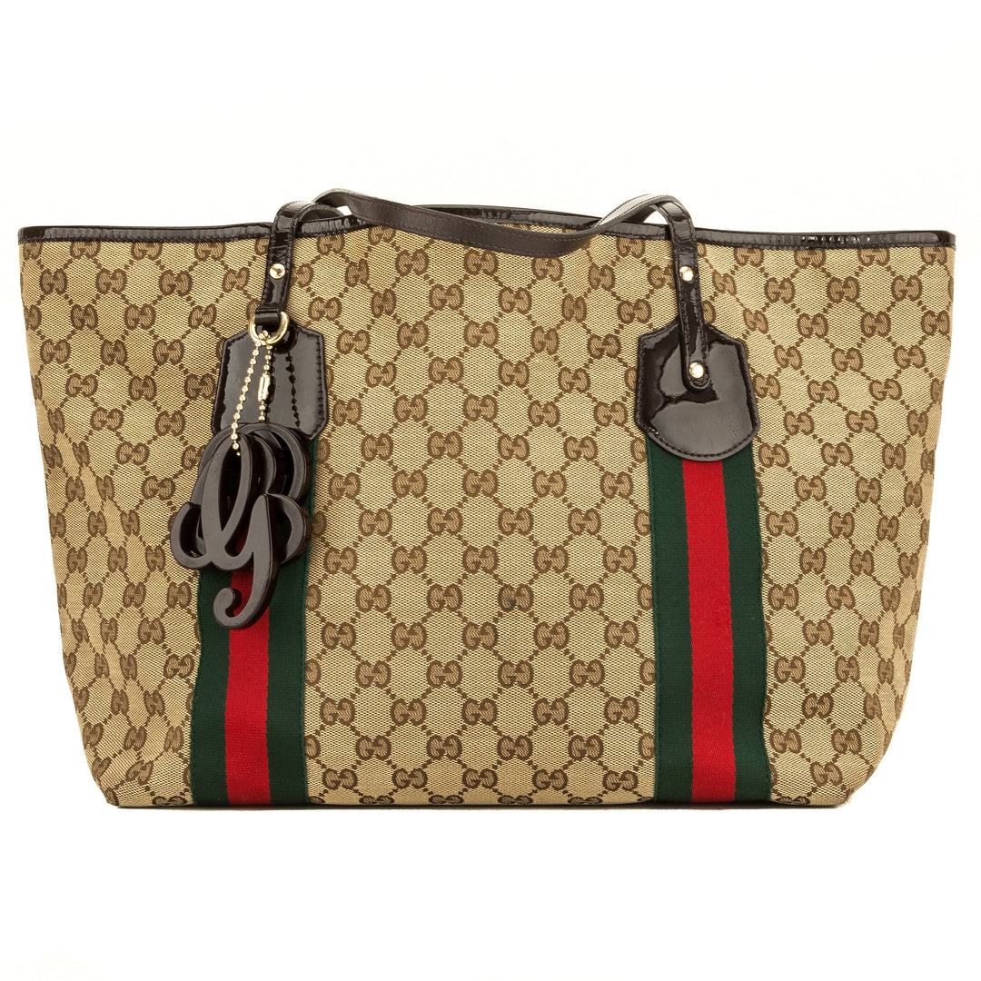 G*G GG Monogram Large Jolie Tote (4049005)