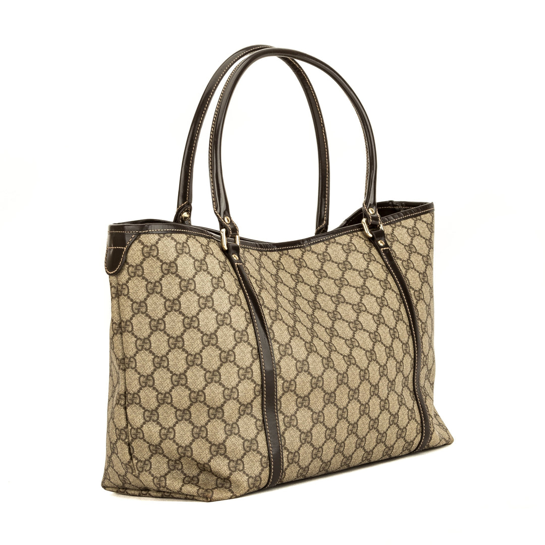 G*G Coated GG Monogram Large Tote (4049010)