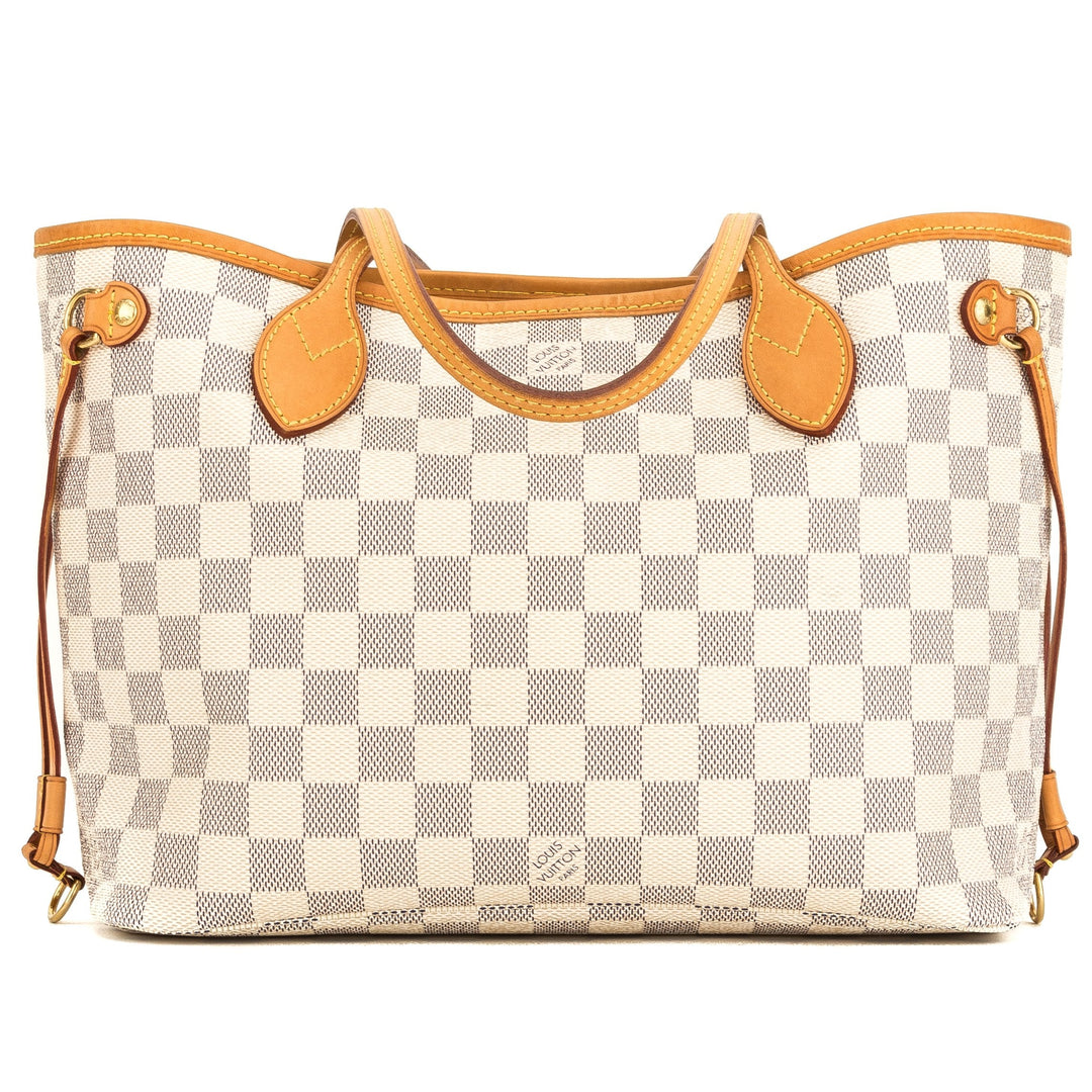 L*V Damier Azur Neverfull PM (4050001)