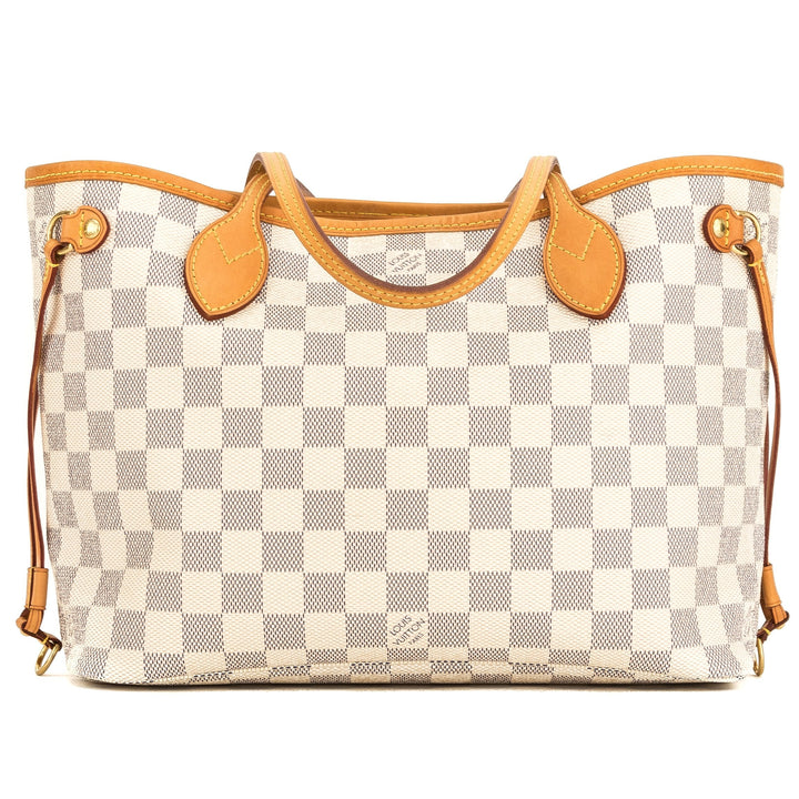 L*V Damier Azur Neverfull PM (4050001)