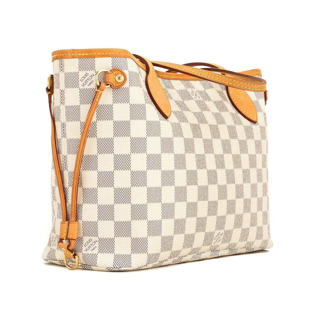 L*V Damier Azur Neverfull PM (4050001)