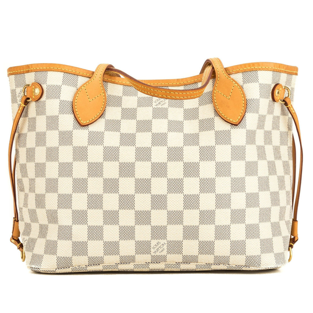 L*V Damier Azur Neverfull PM (4050002)
