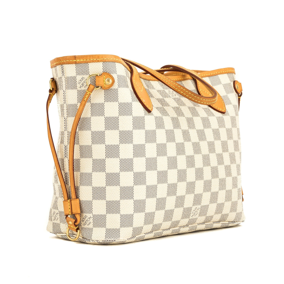 L*V Damier Azur Neverfull PM (4050002)