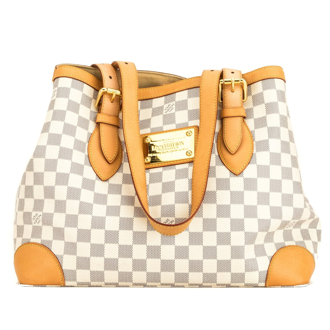L*V Damier Azur Hampstead MM (4051027)