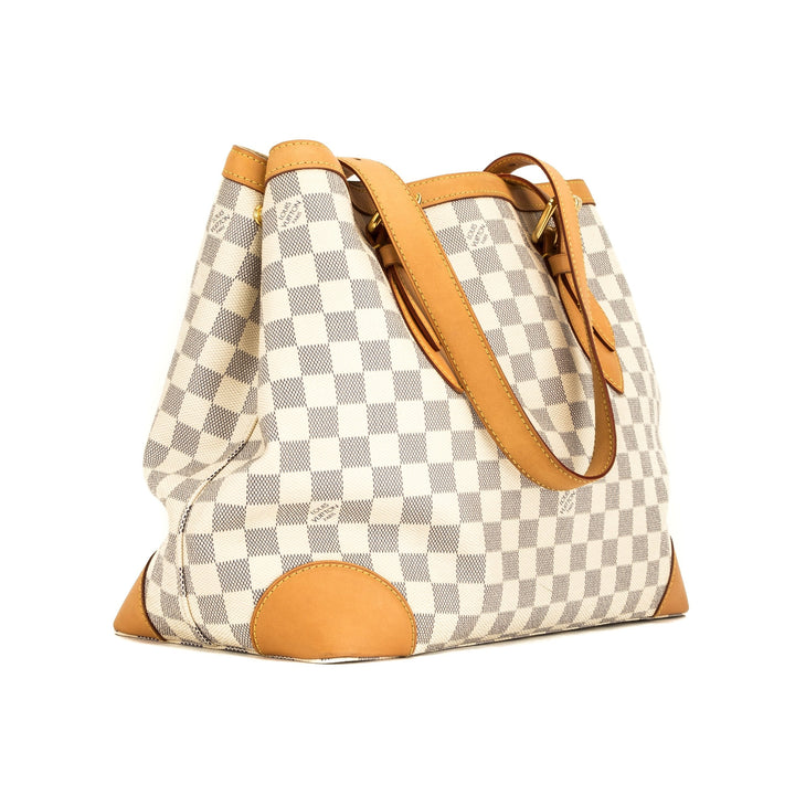 L*V Damier Azur Hampstead MM (4051027)