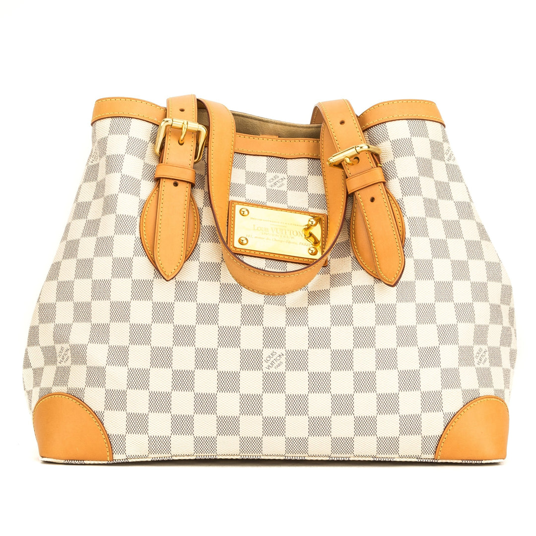 L*V Damier Azur Hampstead MM (4051028)