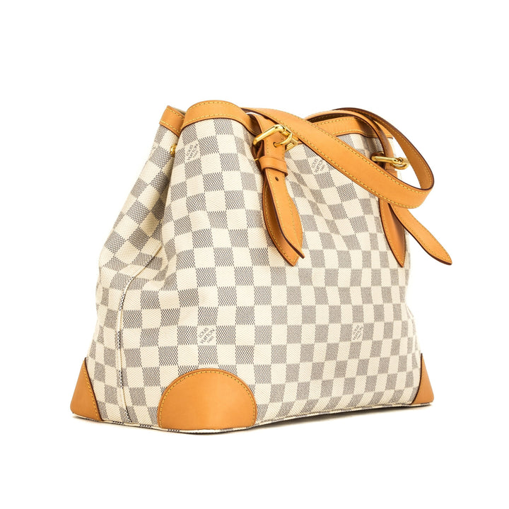 L*V Damier Azur Hampstead MM (4051028)