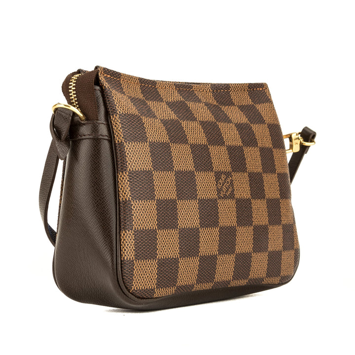 L*V Damier Ebene Trousse Cosmetic Tote (4052009)