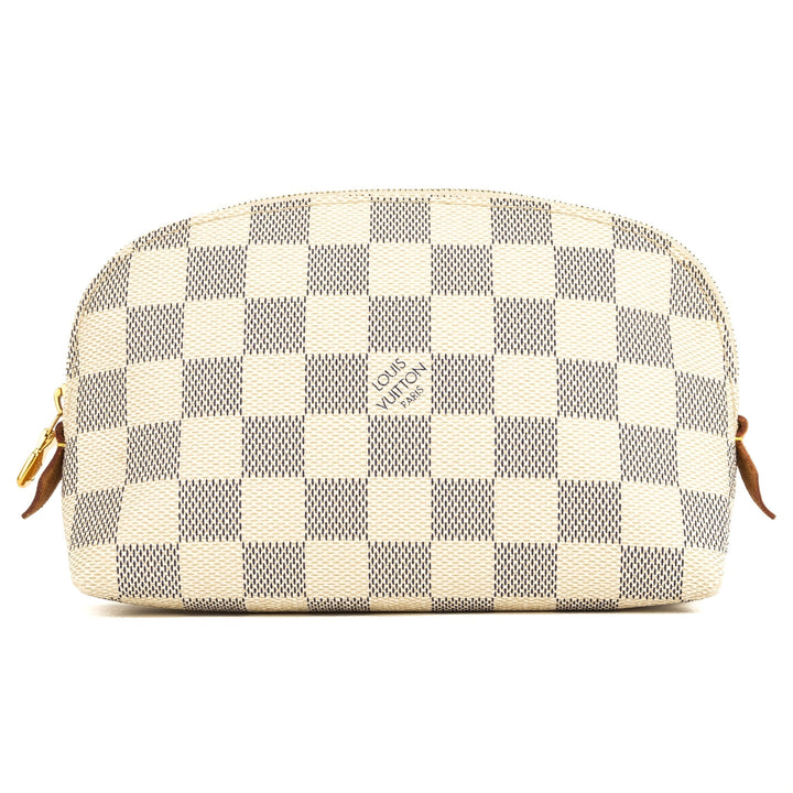 L*V Damier Azur Pochette Cosmetic Pouch (4054021)