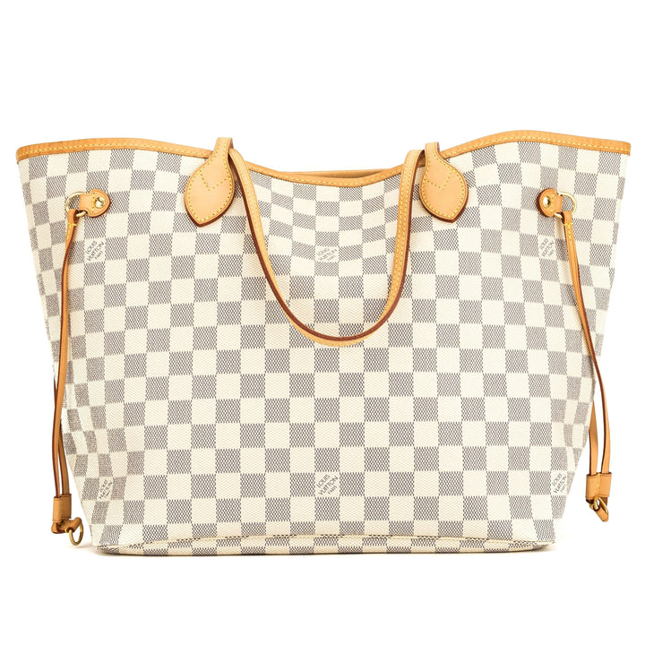 L*V Damier Azur Neverfull MM (4055019)
