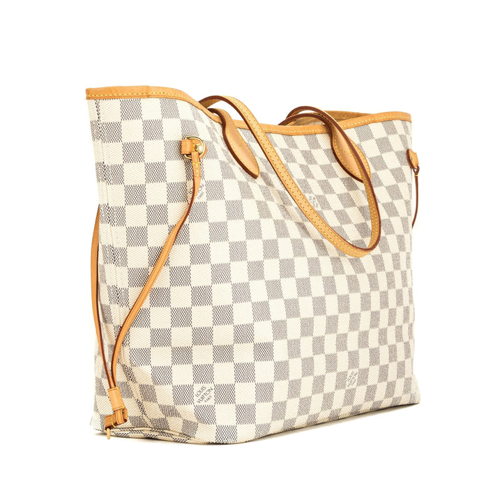 L*V Damier Azur Neverfull MM (4055019)