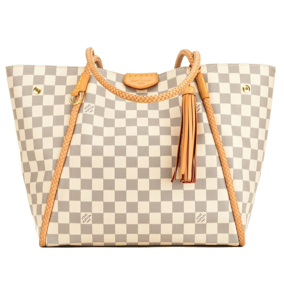 L*V Damier Azur Propriano Tote Bag (4056013)