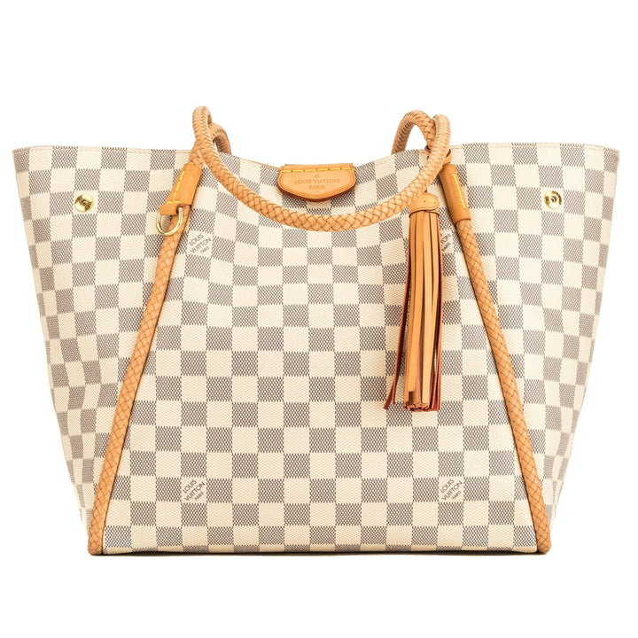L*V Damier Azur Propriano Tote Bag (4056013)