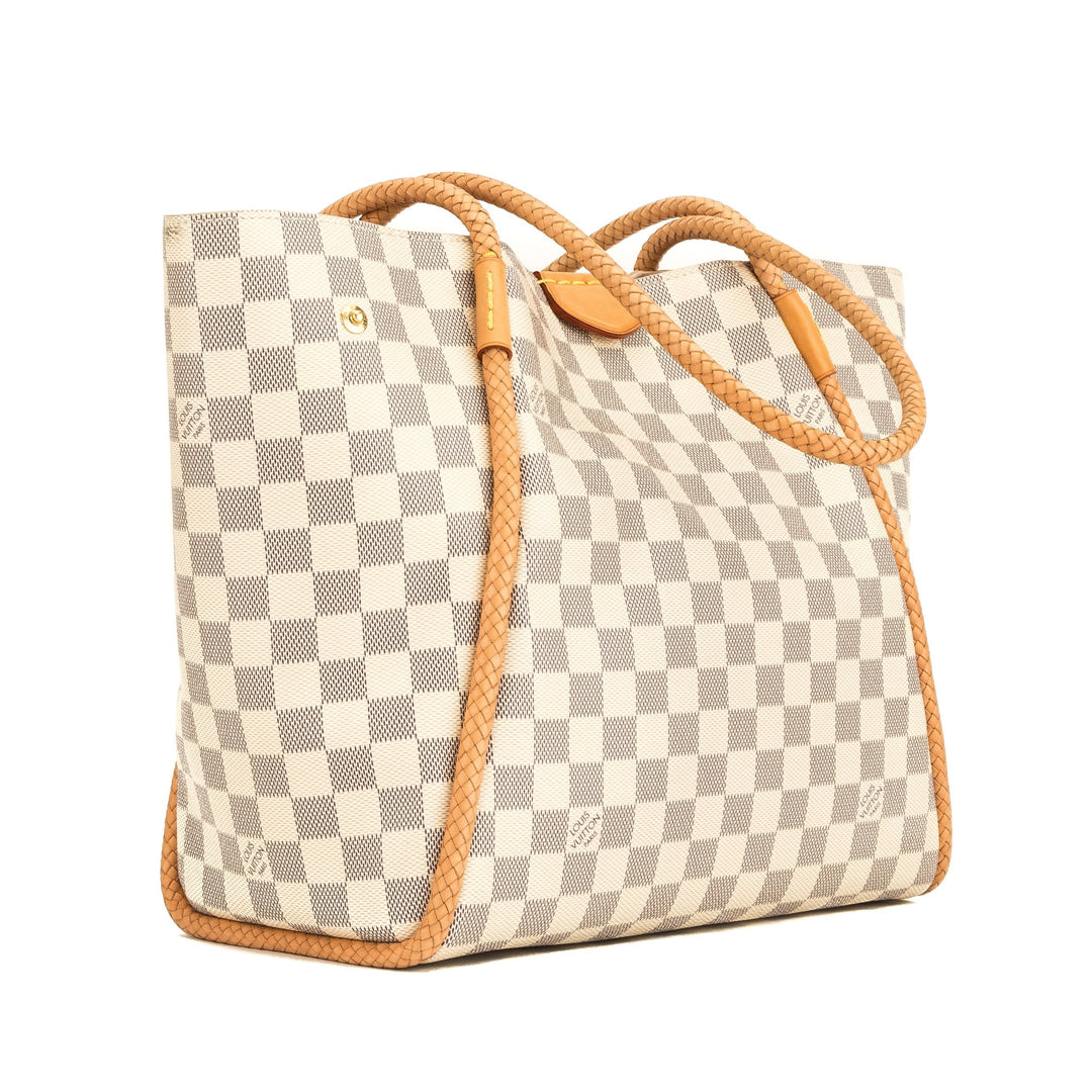 L*V Damier Azur Propriano Tote Bag (4056013)