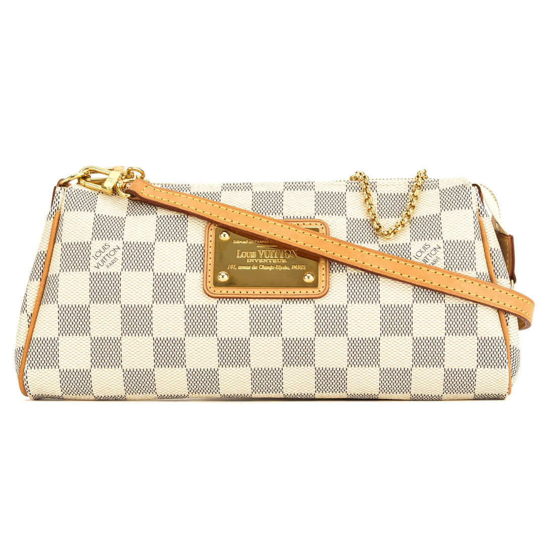 L*V Damier Azur Eva (4058011)