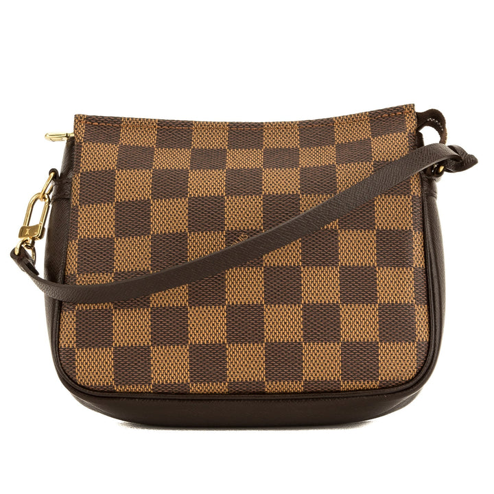 L*V Damier Ebene Trousse Cosmetic Tote (4065010)