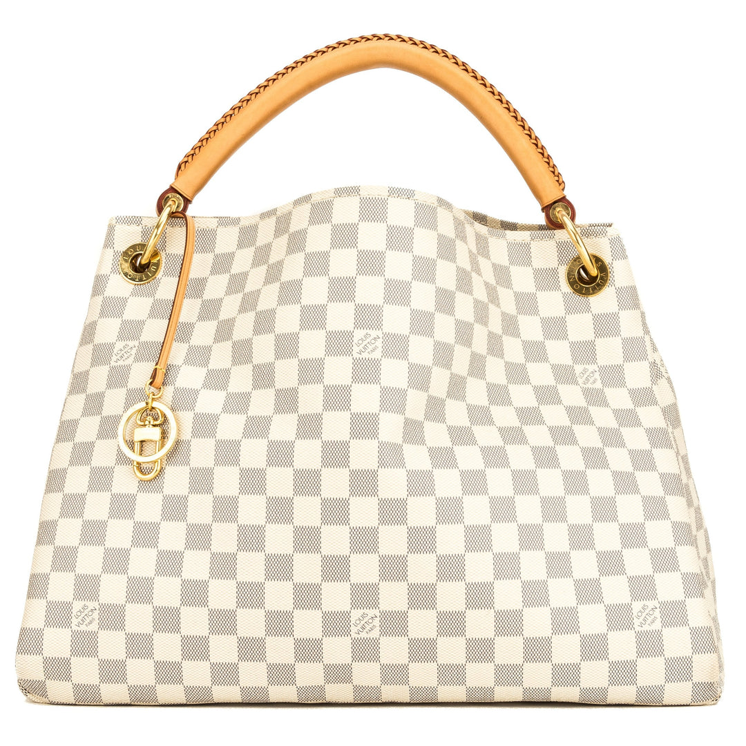 L*V Damier Azur Artsy MM (4067007)