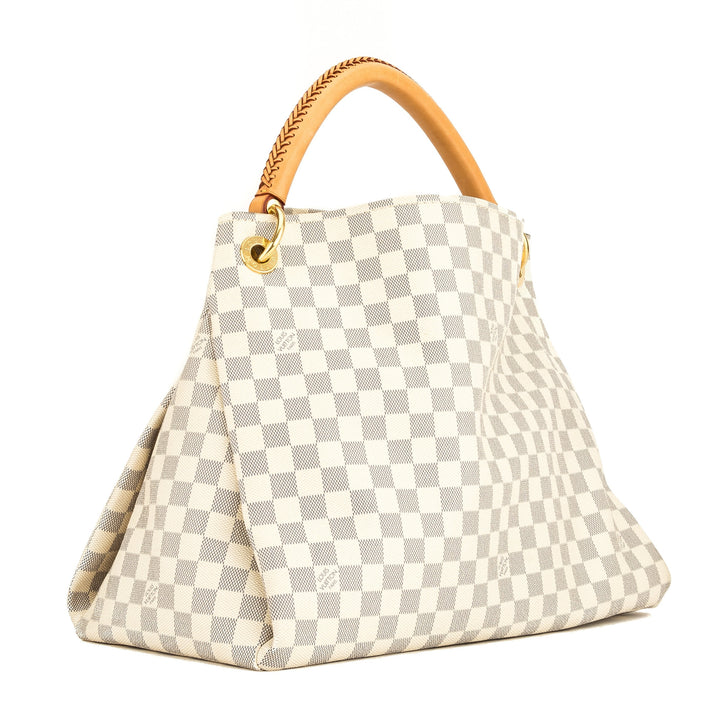 L*V Damier Azur Artsy MM (4067007)