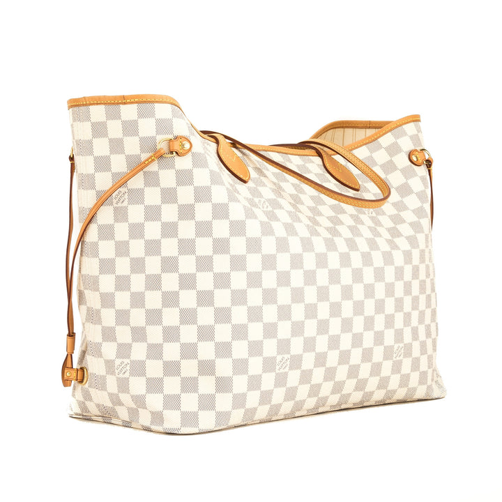 L*V Damier Azur Neverfull GM (4069002)