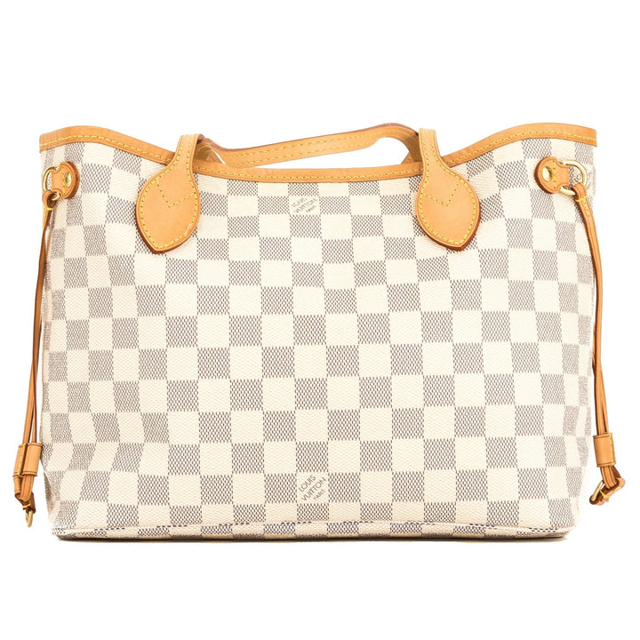 L*V Damier Azur Neverfull PM (4069023)