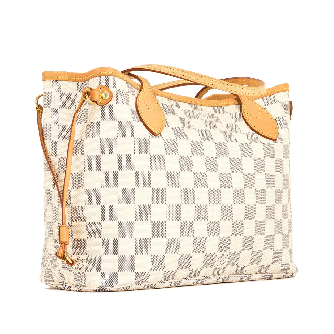 L*V Damier Azur Neverfull PM (4069023)