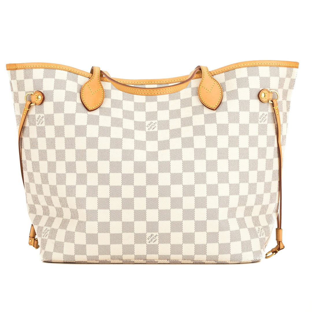 L*V Damier Azur Neverfull MM (4069025)
