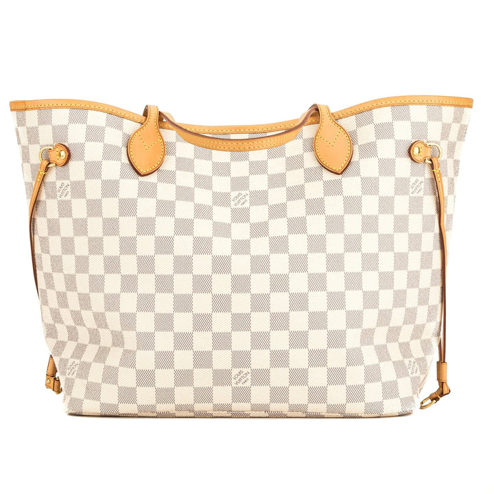 L*V Damier Azur Neverfull MM (4069025)