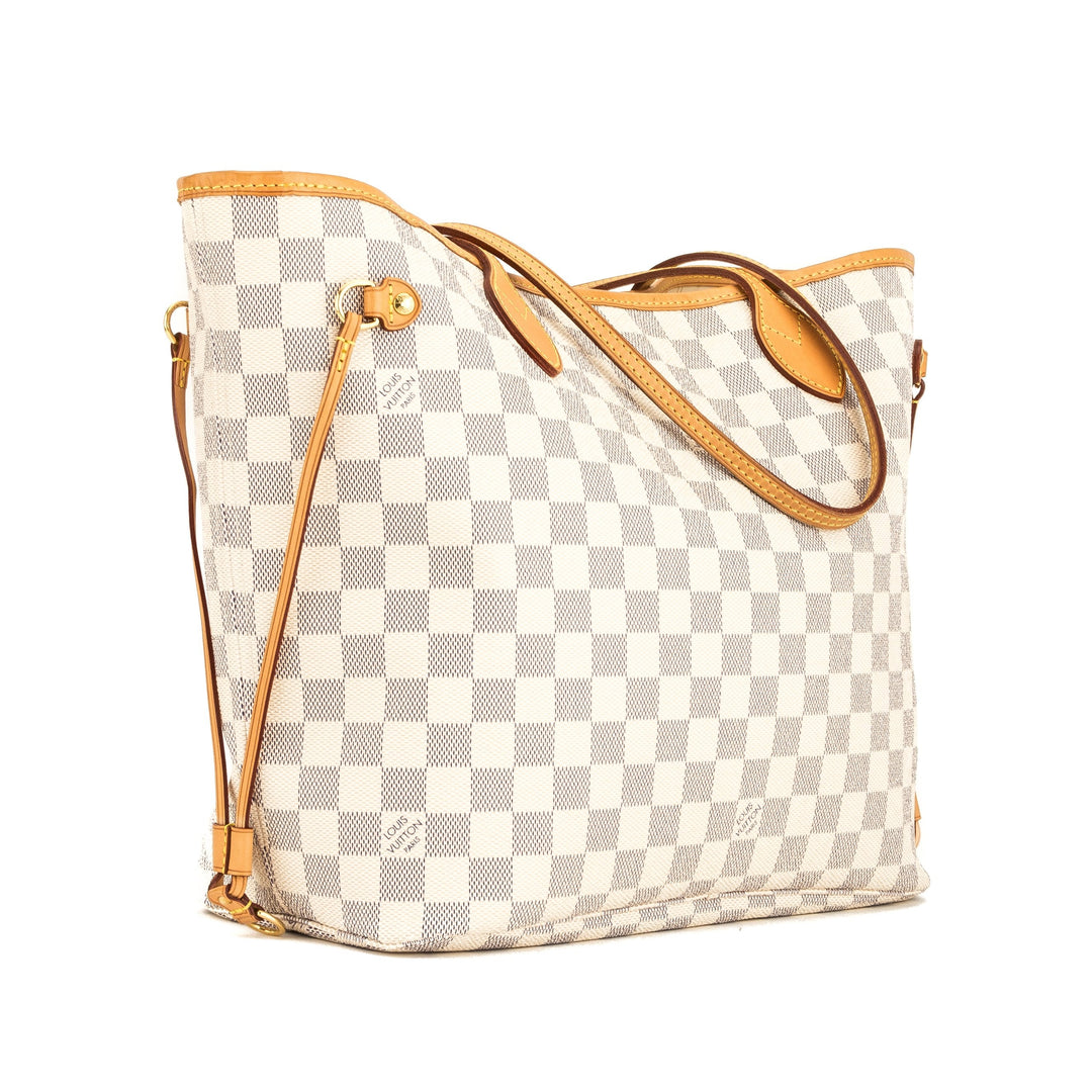 L*V Damier Azur Neverfull MM (4069025)