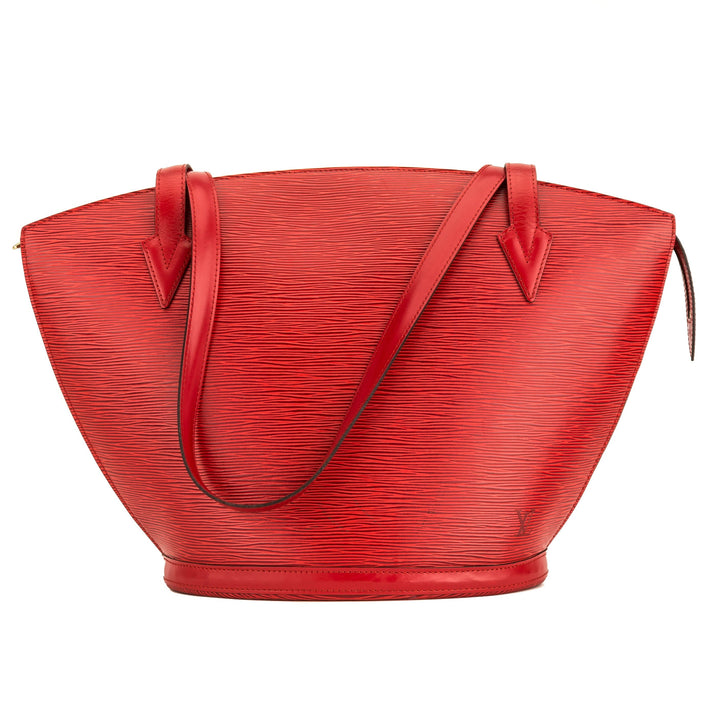 L*V Castilian Red Epi Saint Jacques (4072026)