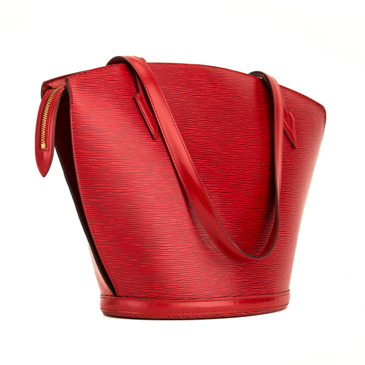 L*V Castilian Red Epi Saint Jacques (4072026)
