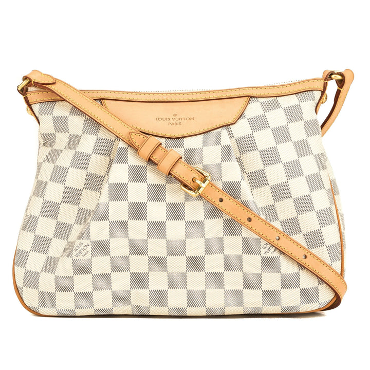 L*V Damier Azur Siracusa PM (4075002)