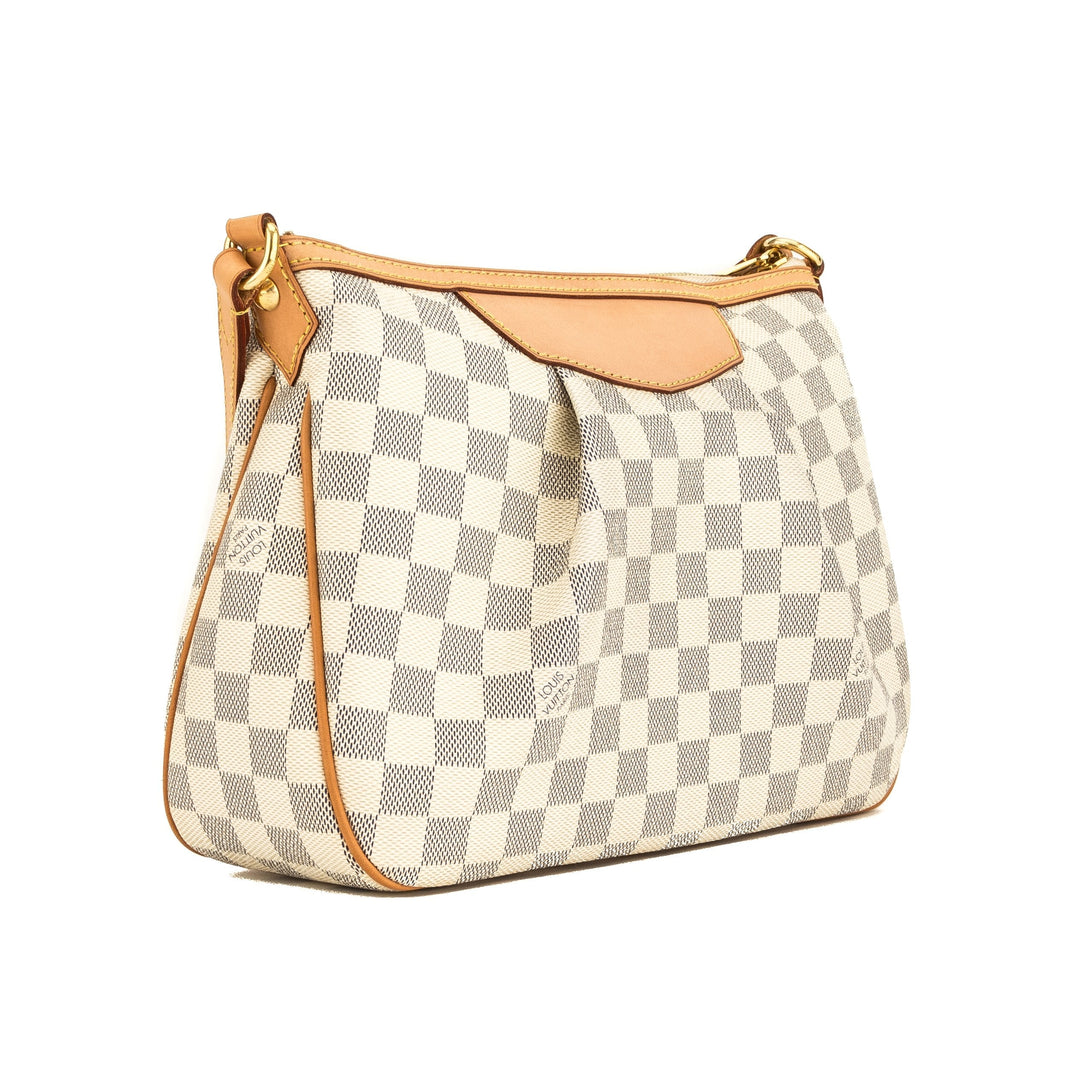 L*V Damier Azur Siracusa PM (4075002)