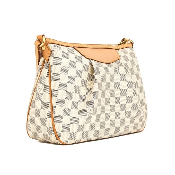 L*V Damier Azur Siracusa PM (4075002)