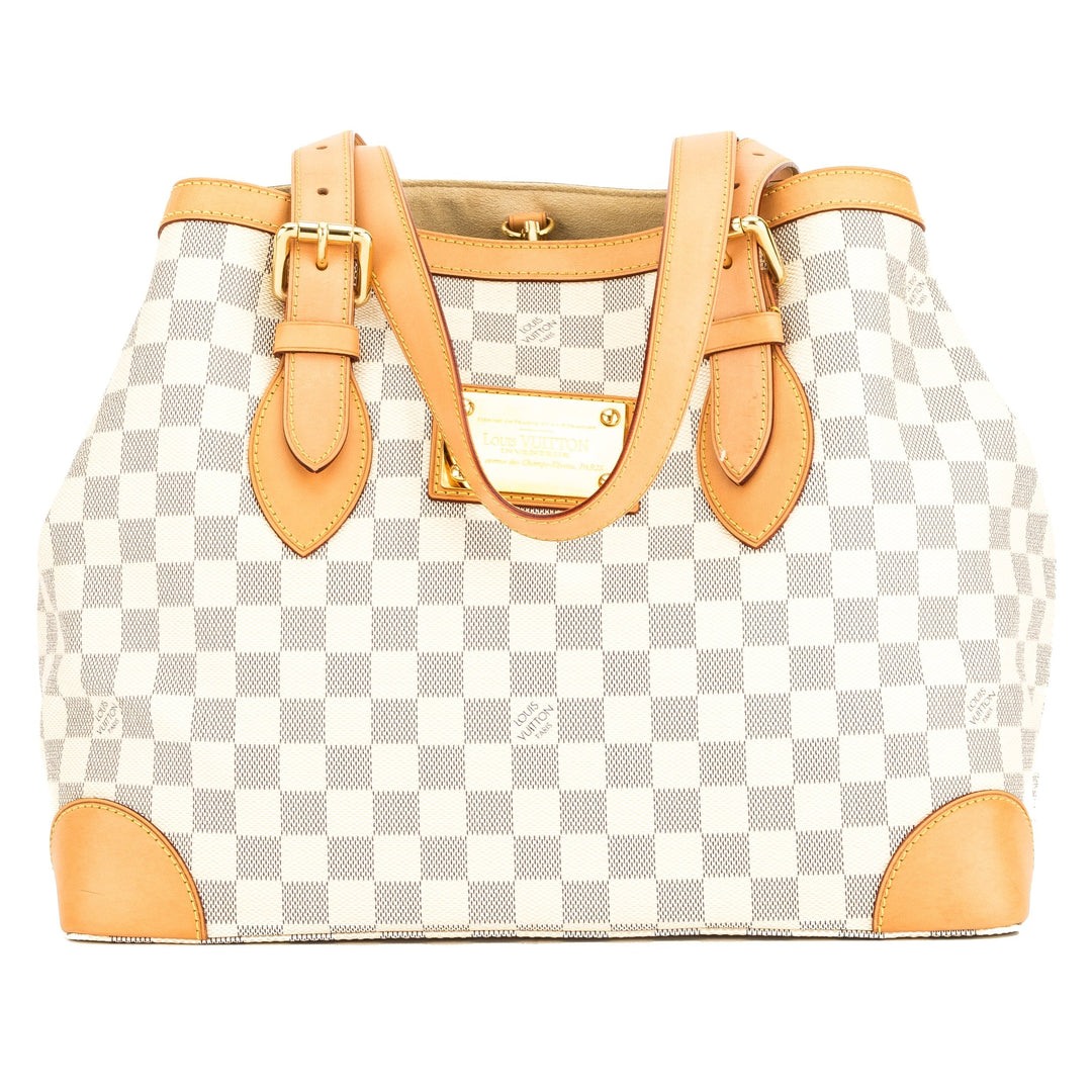 L*V Damier Azur Hampstead MM (4075003)