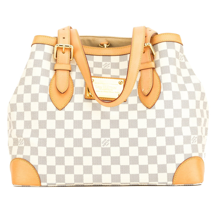 L*V Damier Azur Hampstead MM (4075003)