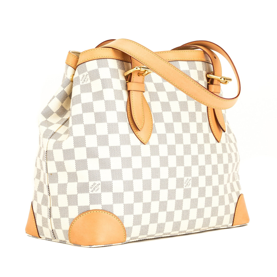 L*V Damier Azur Hampstead MM (4075003)