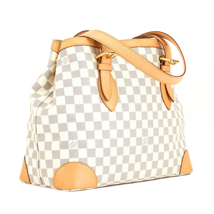 L*V Damier Azur Hampstead MM (4075003)