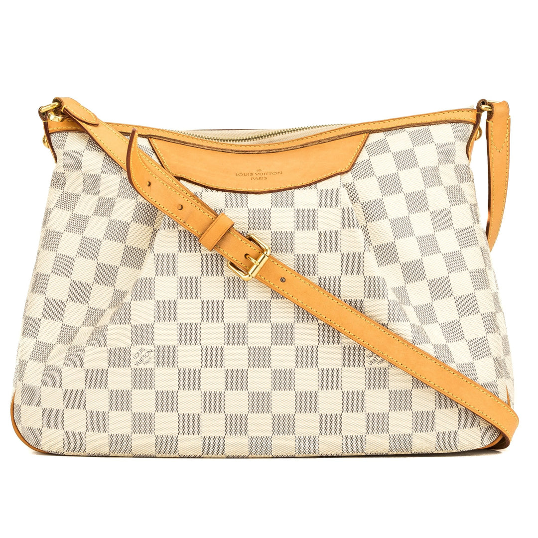 L*V Damier Azur Siracusa MM (4076009)