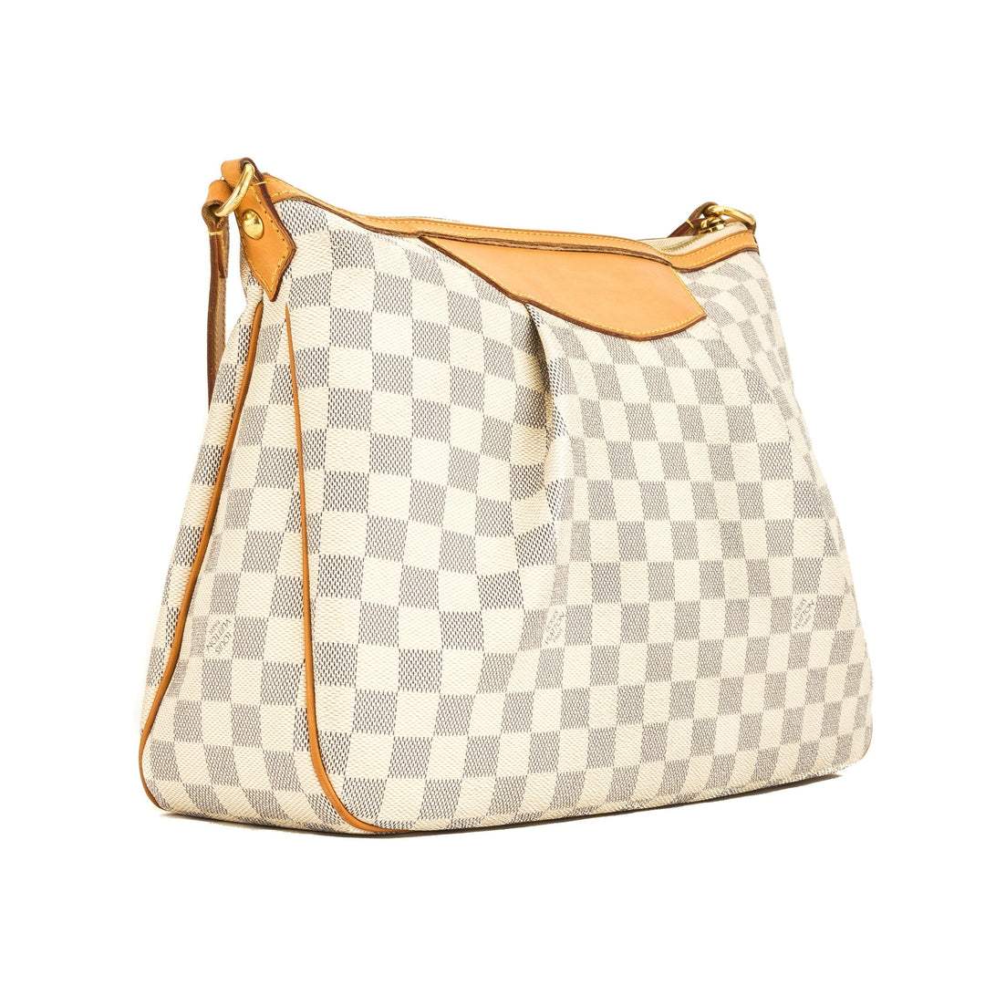 L*V Damier Azur Siracusa MM (4076009)
