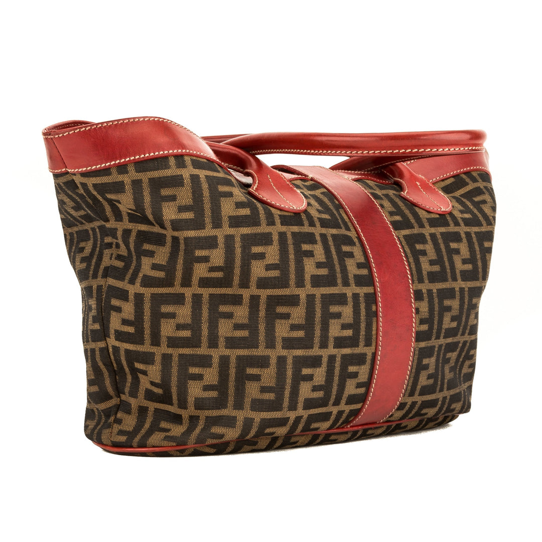 Fendi Zucchino Shopping Tote Bag (4076018)