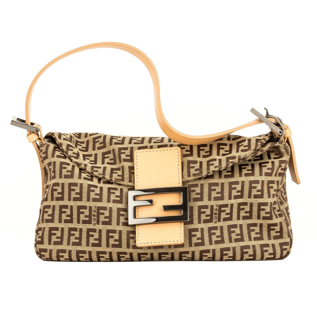 Fendi Brown Zucca Baguette (4079001)