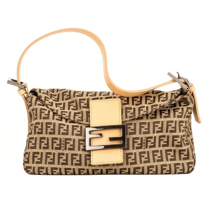 Fendi Brown Zucca Baguette (4079001)