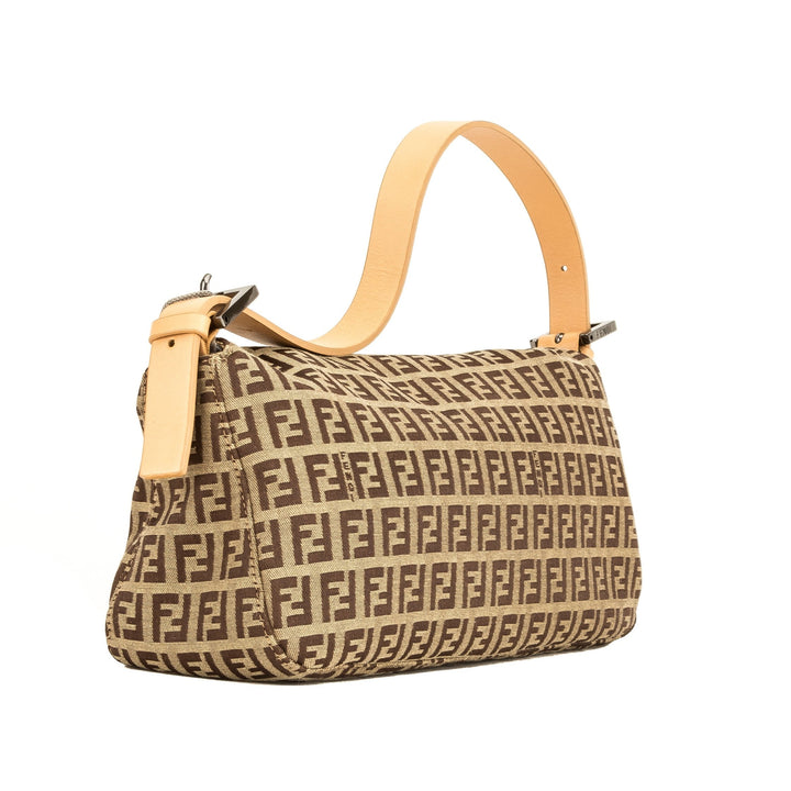 Fendi Brown Zucca Baguette (4079001)